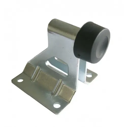 Butée de fin de course acier zingué, H.126 x L.110 x P.110 mm - AFBAT Soldes