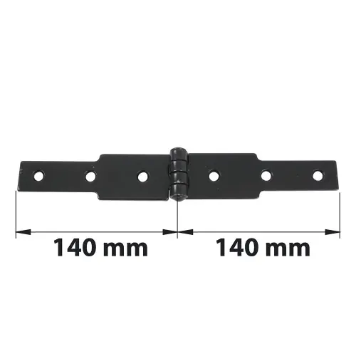 Charnière à congé acier pour volets battants, L.50 x l.140 mm - AFBAT Retour Gratuit