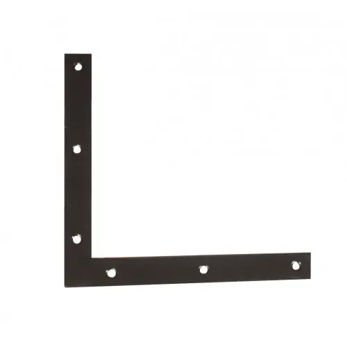 Equerre découpée acier prépeint, H.250 x L.250 x P.4 mm - AFBAT Commander Maintenant