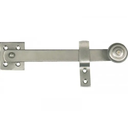 Fléau De Volet Acier Inox Brossé, H.70 X L.165 X P.30 Mm - AFBAT Prix Bas