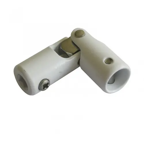 Dernier Modèle Genouillère acier laqué, H.63 x L.16 x P.16 mm - AFBAT