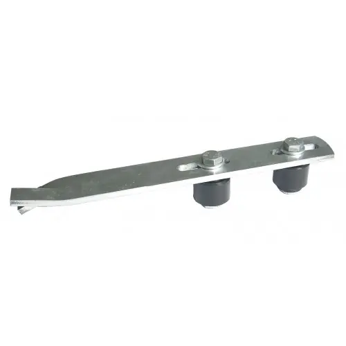 Guide acier zingué, H.40 x L.300 x P.40 mm - AFBAT Seulement Aujourd'hui