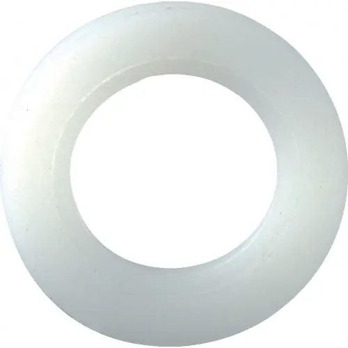 Lot de 10 rondelles nylon plastifié, H.25 x L.25 x P.3 mm - AFBAT Achetez Aujourd'hui
