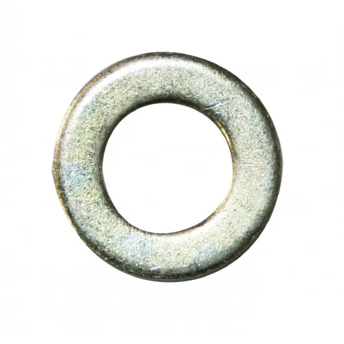 Usine Directe Lot de 4 rondelles acier zingué, H.3 x L.30 x P.30 mm - AFBAT