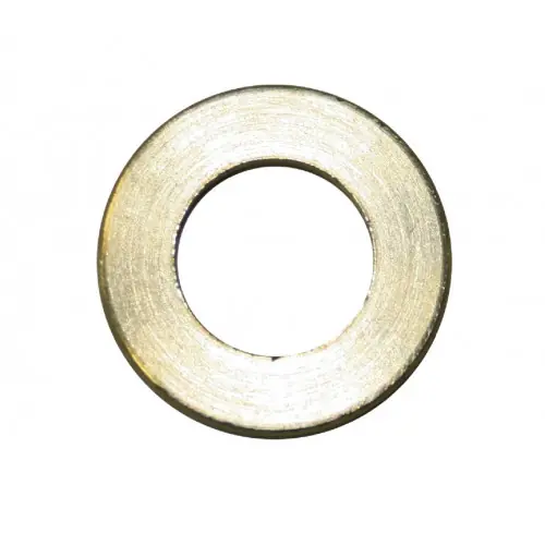 Lot de 4 rondelles laiton brut, H.3 x L.25 x P.25 mm - AFBAT Paiement Sécurisé