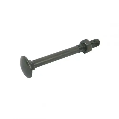 Lot de 8 boulons tête bombée acier zingué, L.45 x Diam.7 mm AFBAT - AFBAT Prix Choc