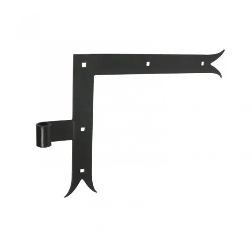 Commander Maintenant Paire d‘équerres acier prépeint, H.250 x L.300 x P.21 mm – AFBAT