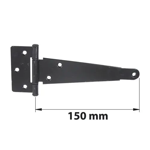 Penture anglaise axe composite L. 150 mm acier noir mat - AFBAT Expédition Rapide