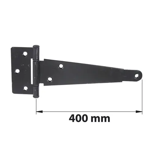 Penture anglaise axe composite L. 400 mm acier noir mat – AFBAT Commander Vite