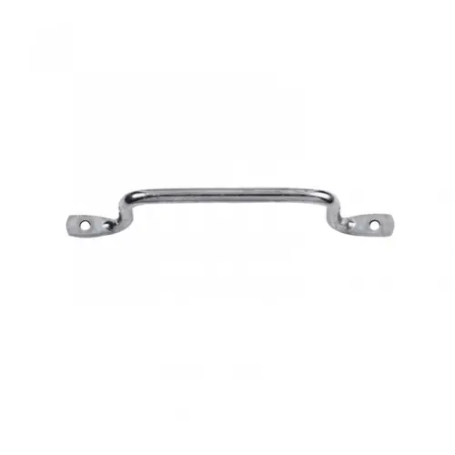 Poignée de contrevent acier zingué AFBAT, H.35 x L.160 x P.18 mm – AFBAT Offre Limitée