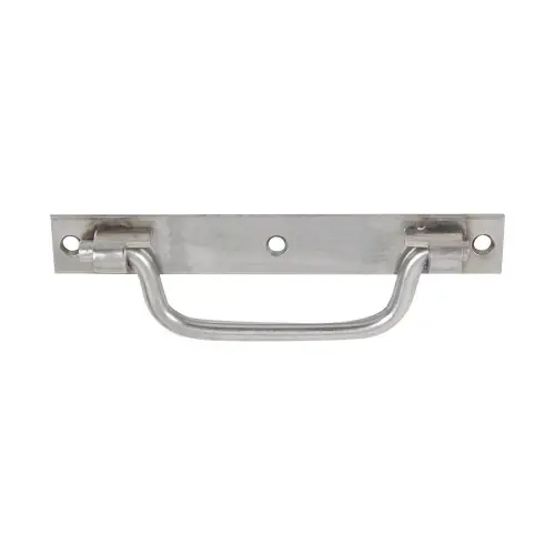 Prix Bas Poignée Sur Platine Avec Bouts Carrés Inox Mat Afbat, H.9.5 X L.140 X P.35 Mm – AFBAT