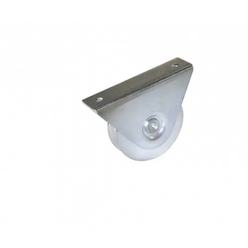 Roue à support extérieur acier zingué, H.80 x L.120 x P.35 mm - AFBAT Affaire À Saisir