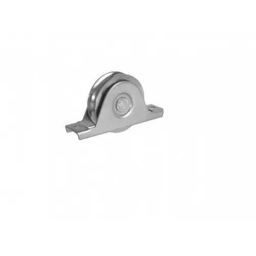 Certifié Roue à support intérieur acier zingué, H.90 x L.155 x P.32 mm - AFBAT