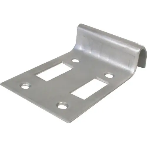 Sabot Portail À Visser Afbat Inox H.30 X L.80 X P.140 Mm - AFBAT Affaire À Saisir
