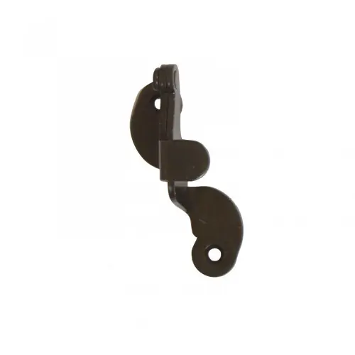 Dernière Chance Support d‘espagnolette acier prépeint, H.90 x L.50 x P.35 mm - AFBAT