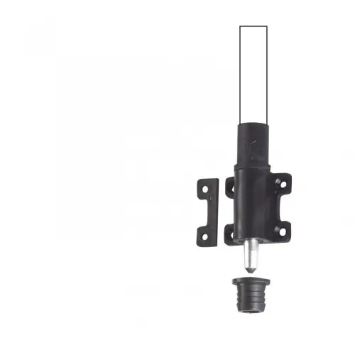 Verrou d‘espagnolette composite plastifié, H.100 x L.46 x P.25 mm – AFBAT Dernier Modèle