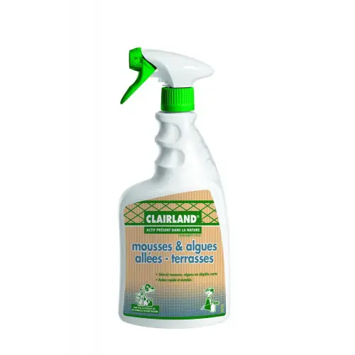 Antimousse polyvalent CLAIRLAND 1L – Algoflash Jusqu&rsquo;à Épuisement Des Stocks