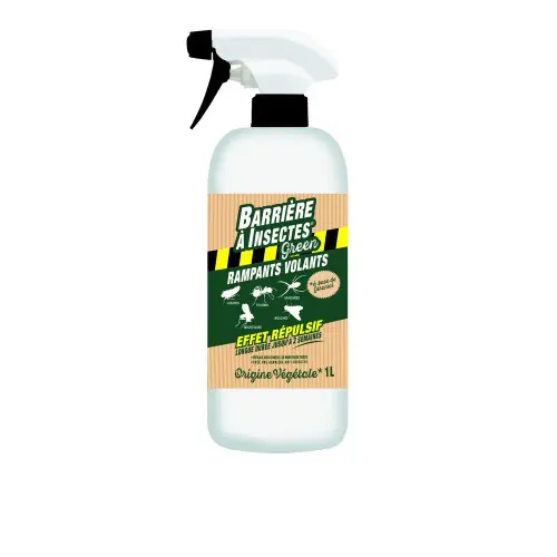 Barrière à insectes pulvérisateur répulsive, 1 litre – Algoflash Prix Choc
