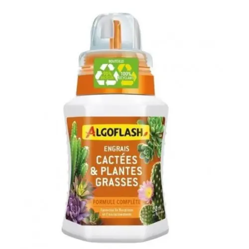 Engrais cactées et plantes grasses UAB ALGOFLASH 250ML – Algoflash Soldes
