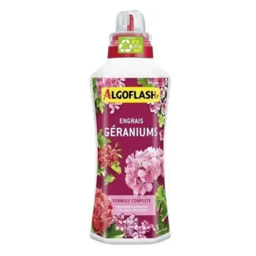 Engrais géranium UAB ALGOFLASH 1L – Algoflash Offre Spéciale