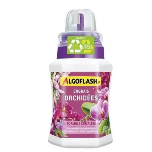 Engrais orchidées ALGOFLASH 250ML – Algoflash Vente Flash
