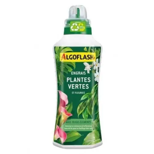 Expédié Aujourd&rsquo;hui Engrais Plantes vertes et fleuris UAB ALGOFLASH 1L – Algoflash
