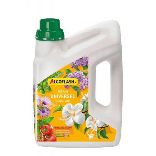 Engrais universel, 2.5L – Algoflash Meilleur Choix