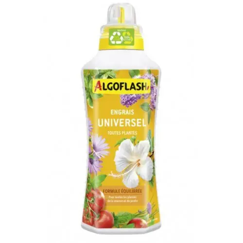 Engrais universel UAB ALGOFLASH NATURASOL 1L – Algoflash Expédition Rapide