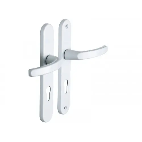 2 poignees de porte Baltic/beverly trou de cylindre ALPERTEC, aluminium entraxe 195 mm – ALPERTEC Expédition Rapide