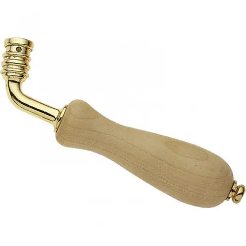 Lot de 2 béquilles bois brut, L.11 - ALPERTEC Acheter En Ligne