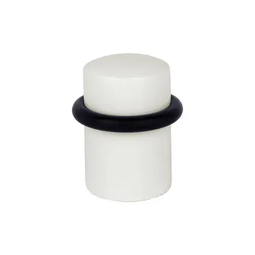 Commander Maintenant Lot de 4 butées de porte à coller bois ALPERTEC blanc - ALPERTEC