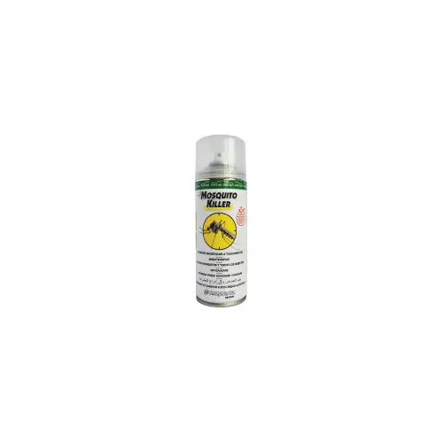Anti-moustiques tigres ‘mosquito killer‘ Aérosol 520 / 400 ml – AMPERE Nouvelle Collection