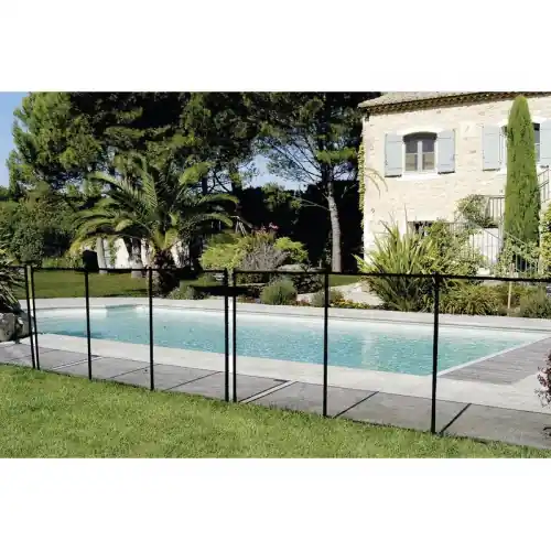 Usine Directe Barrière Pour Piscine Pvc, H.125 X L.320 Cm – AQUALUX