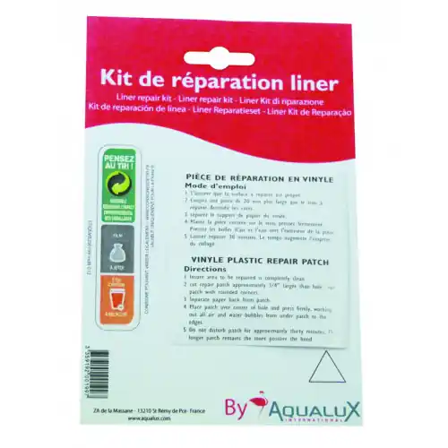 Kit d‘entretien pour couverture de piscine AQUALUX – AQUALUX Meilleur Prix