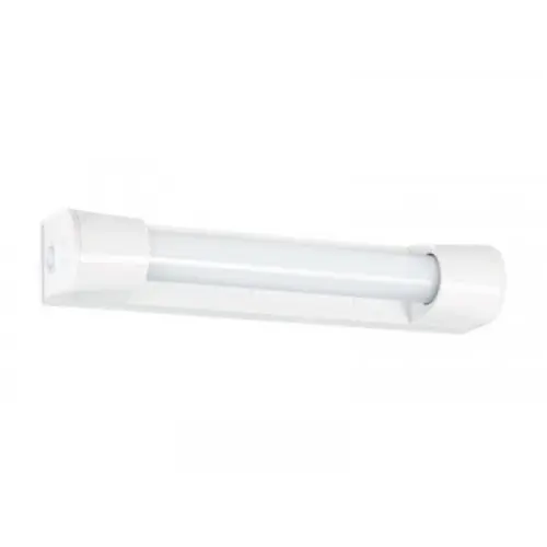 Réglette led pour salle de bain Bagno S19 l‘interrupteur + prise, ARIC, L.35.1 cm 7.2 W blanc – ARIC Commander Vite