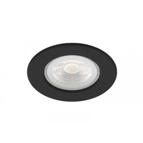 Marque Spot encastrable led intégrées, ARIC, de 3000 à 4000 K, cylindre noir – ARIC