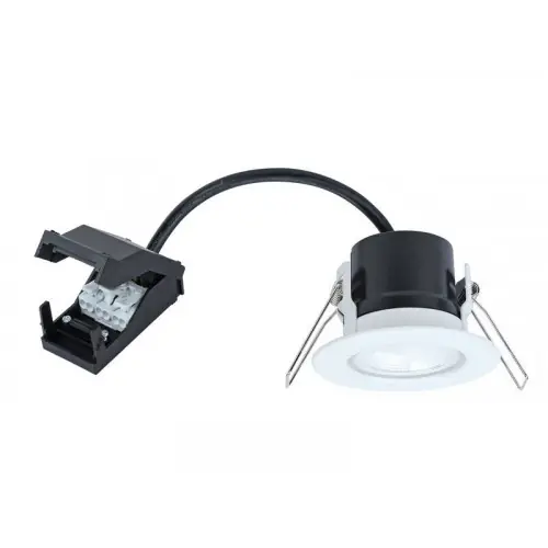 Vente Flash Spot led intégré à encastrer, EF5, ARIC, blanc – ARIC