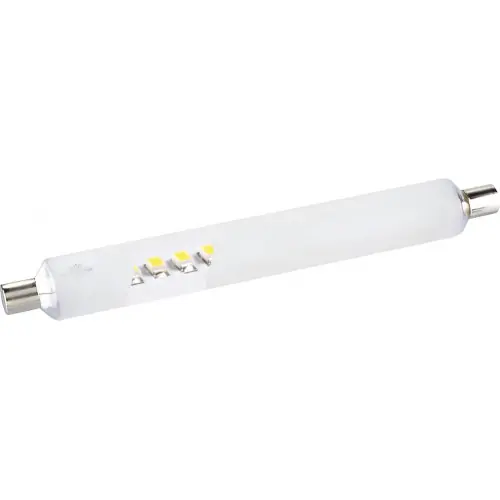 Commander Vite Tube led droit S15 opaque 385 Lm 30 W blanc chaud, ARIC - ARIC