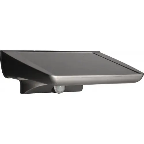 Applique Solaire CUZCO 4W 300lm Detecteur de Mouvement – Gris – Arlux Lighting Haute Qualité