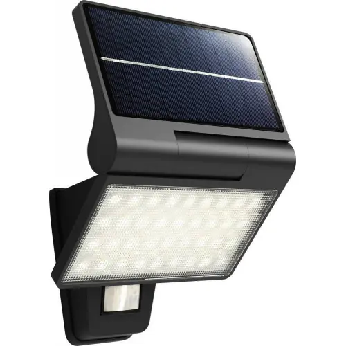 Acheter Direct Applique Solaire KITE 5W 350lm Detecteur de Mouvement – Anthracite – Arlux Lighting