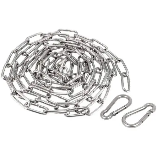 Dernière Chance Chaine 2m &Mousquetons pour 739998 – Arlux Lighting