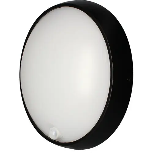 Hublot HERONE detectecteur IR Rond IK10 15W, 4000K, 1440lm, 2 Finitions – Arlux Lighting Satisfait Ou Remboursé