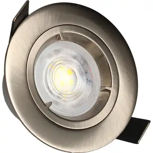 Bon Plan KIT 3 spots aciers encastrables JADE Fixe MODULE 5W, 2-CCT, 400lm, Ø85 – Arlux Lighting