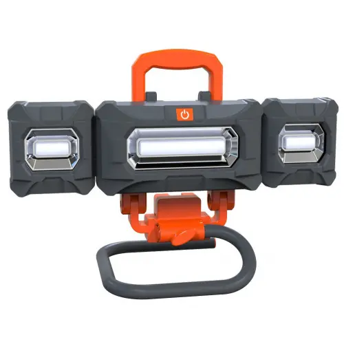 Offre Limitée Projecteur de Chantier LED 3 Tetes 45W 2100lm – Arlux Lighting