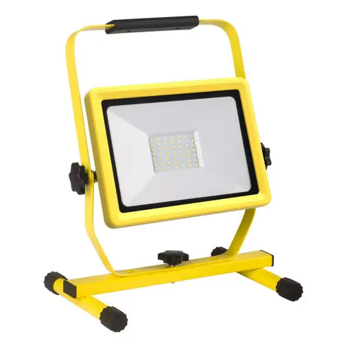 Projecteur de Chantier LED a Poser 50W 1600lm - Arlux Lighting Soldes