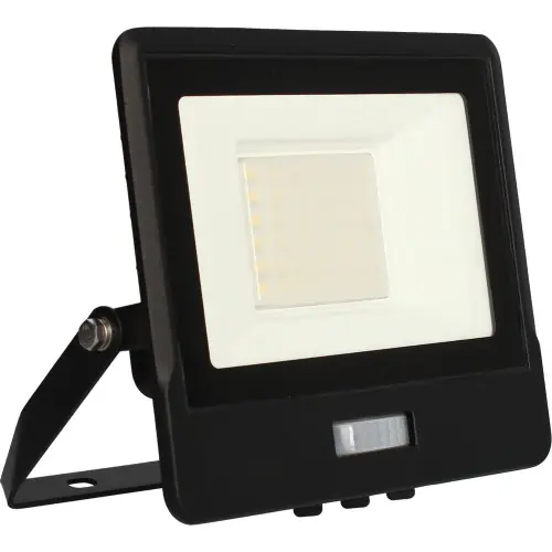 Nouvel Arrivage Projecteur mural ALTO – 30W, 4000K, 2510lm, Noir – Détecteur IR – Arlux Lighting