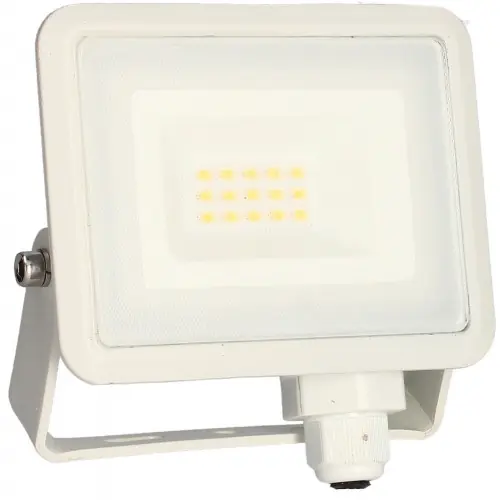 Projecteur mural KREON 2 - IP65, 10W, 4000K, 1000lm, Blanc - Arlux Lighting Petit Prix