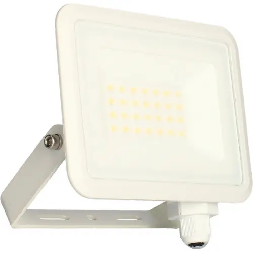 Projecteur mural KREON 2 - IP65, 20W, 4000K, 2000lm, Blanc - Arlux Lighting Meilleur Prix