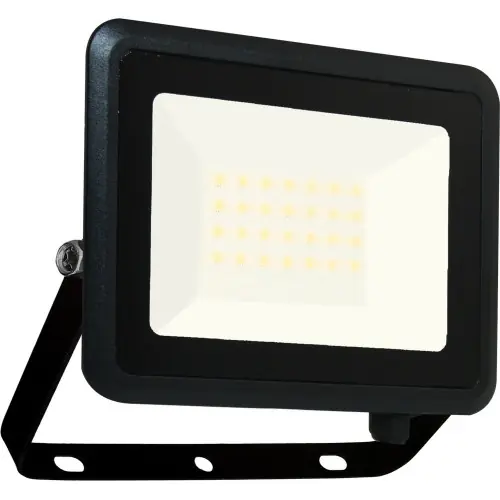 Projecteur mural KREON 2 – IP65, 20W, 4000K, 2000lm, Noir – Arlux Lighting Prix Promo