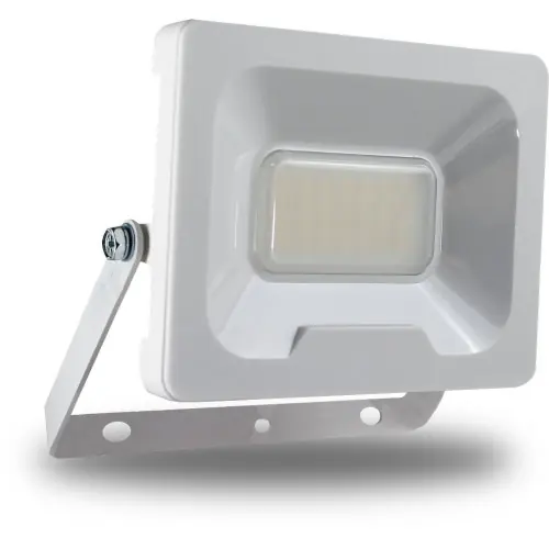 Soldes Projecteur Mural NINO 20W 1600lm – Blanc – Arlux Lighting